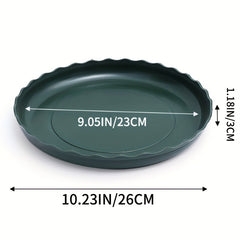 3pcs Plastic Flower Pot Tray Thickened Chassis Pad With Water Tray