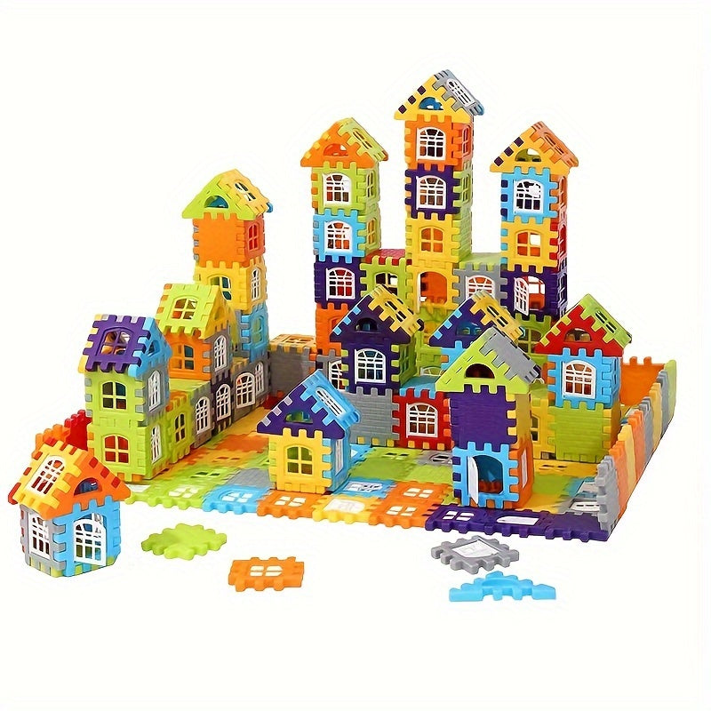 Large Size Square Building Blocks for Creative Play