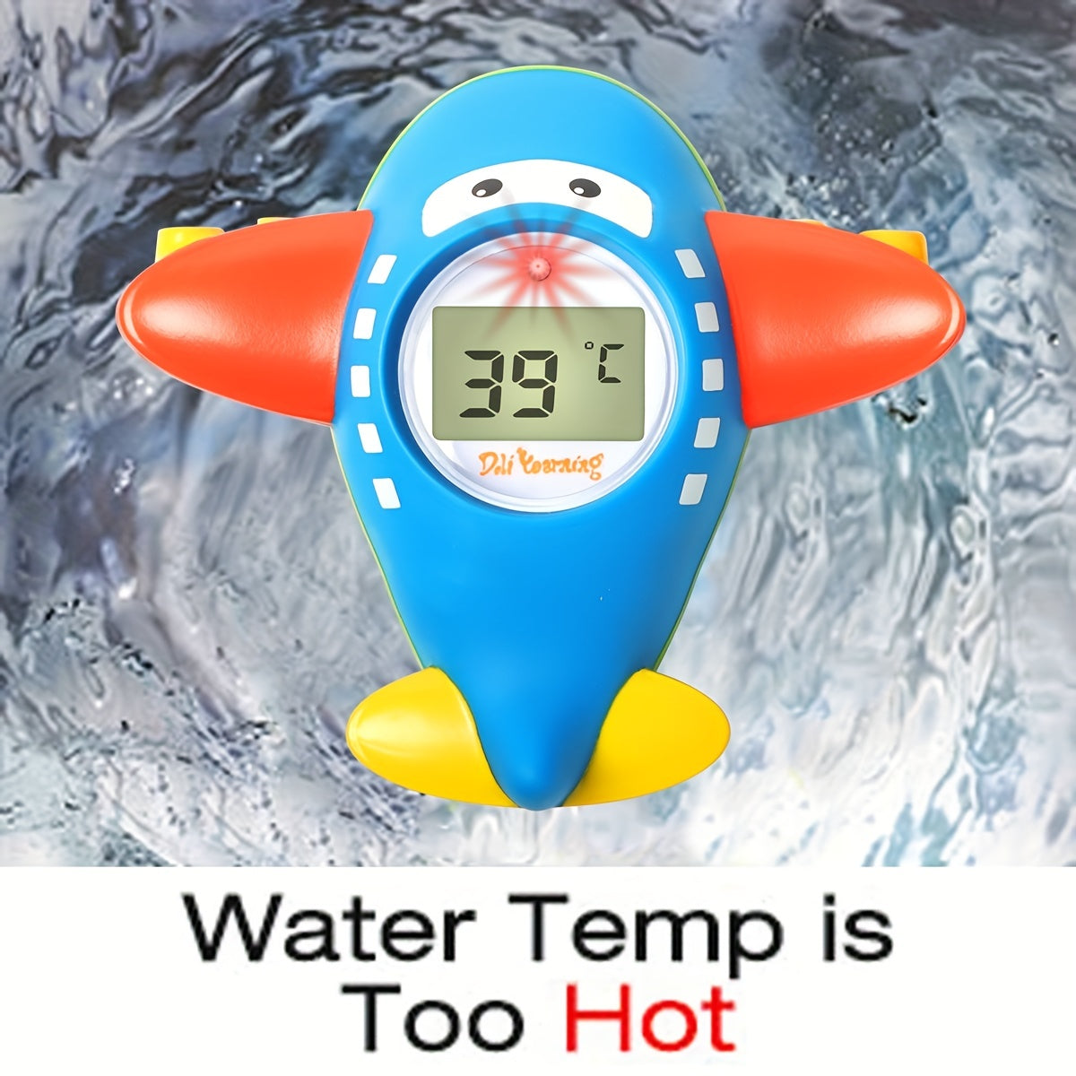Baby Bath and Room Digital Thermometer for Newborns, Infants, and Toddlers