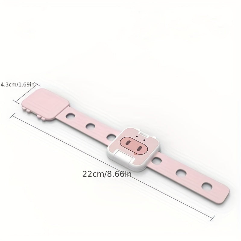 Child Safety Drawer Lock Anti-pinch Hand Sliding Door