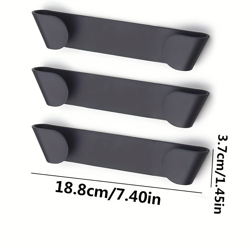 3pcs Kitchen Punch Multifunctional Pot Lid Storage Rack
