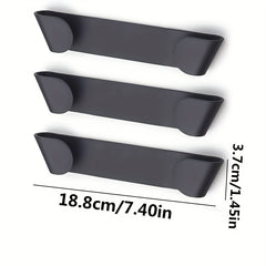 3pcs Kitchen Punch Multifunctional Pot Lid Storage Rack