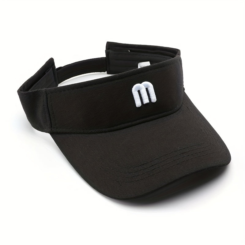 Embroidered Top Hat Baseball Cap Summer Sun Protection Sun Hat