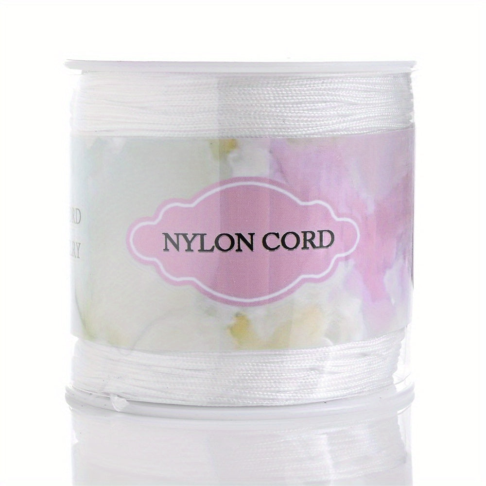 100m 0.8mm Nylon Thread Cord String DIY Bracelet Necklace Craft