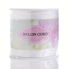100m 0.8mm Nylon Thread Cord String DIY Bracelet Necklace Craft