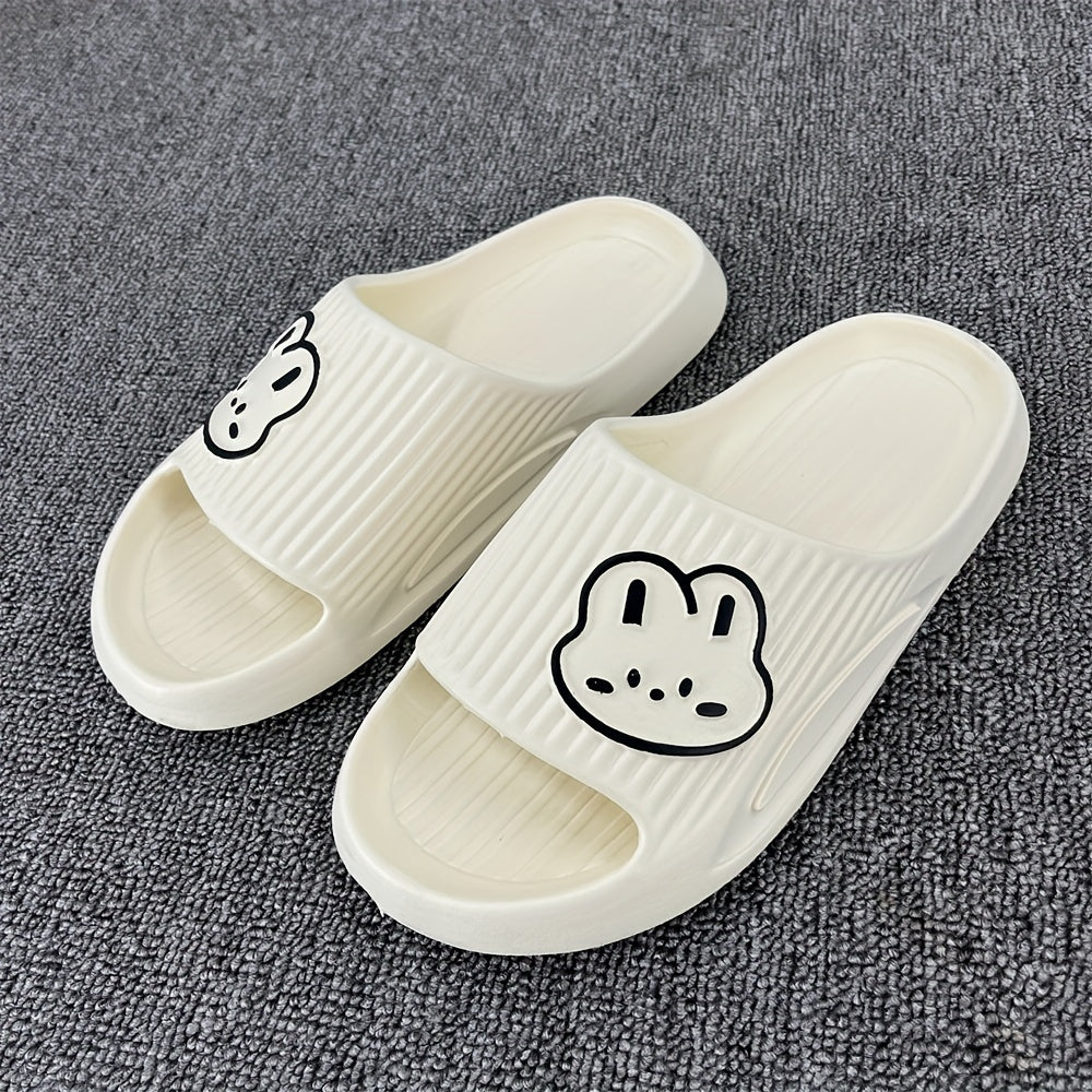 Men's Rabbit Bunny Slides Non Slip Walking Shoes