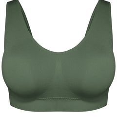  Seamless Full Coverage Sports Bra