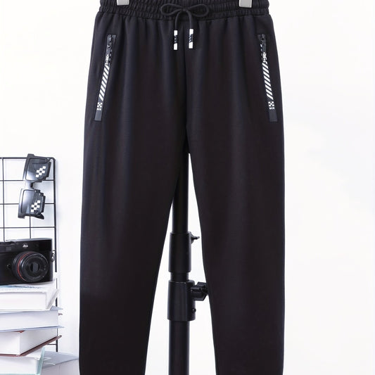 Boys Gym Workout Pants Lightweight Athletic Training Jogger