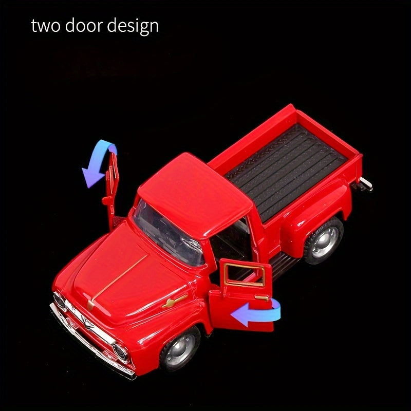 Retro Classic Car Model Car Ornament Children's Toys Gift