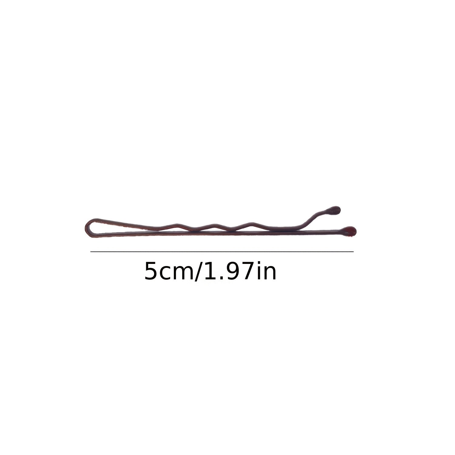 100pcs 5cm Hair Clip Side Clip Bangs Clip Bobby Pin Hair Accessories