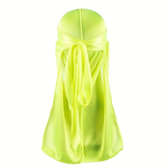 Unisex Silky Plain Head Wrap Outdoor Riding