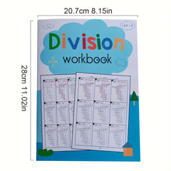 YUYNLEP Youngsters' Division Practice Workbook - 12 Daily Timed Math Tests