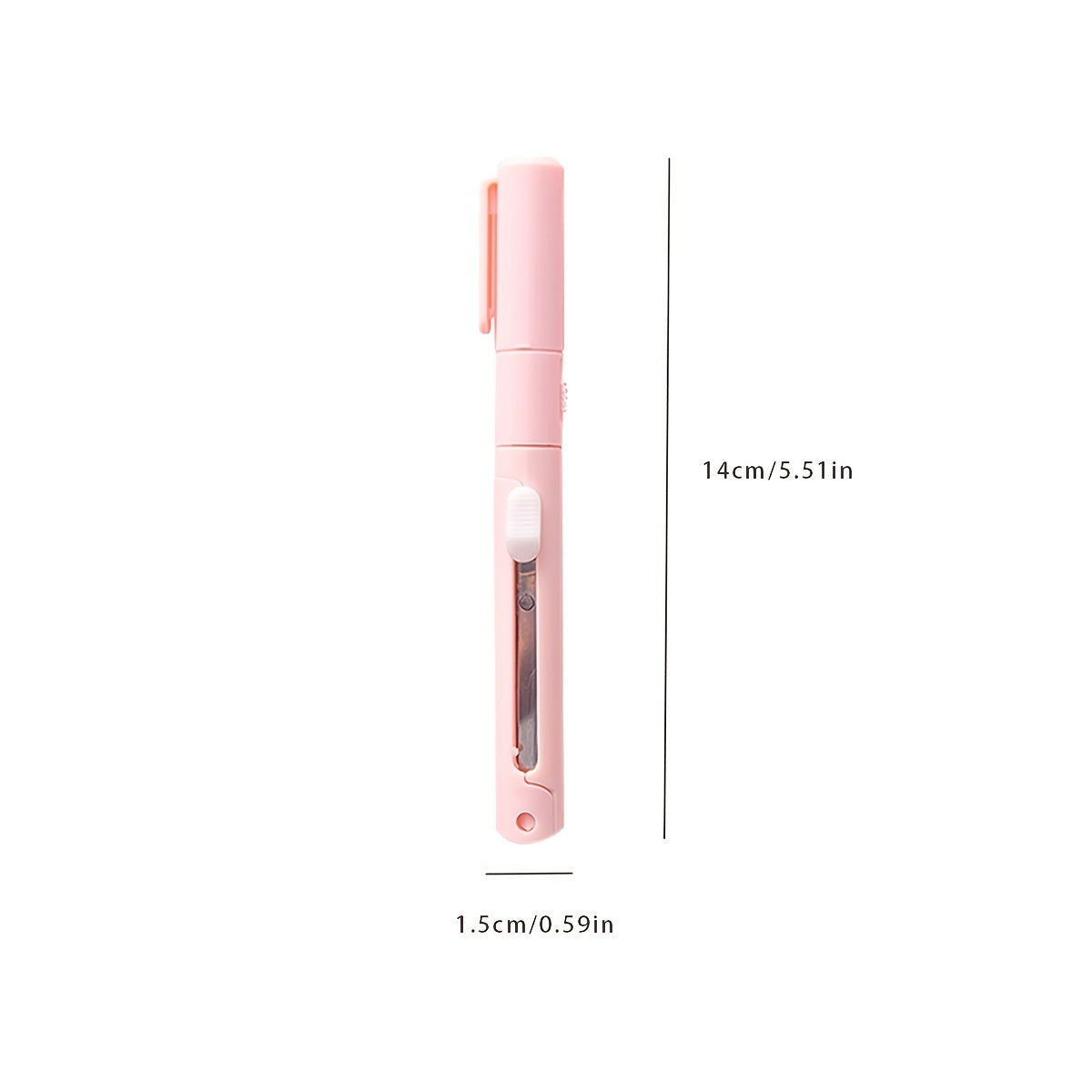 Portable Folding Pen Scissors Ceramic Paper Cutter Student Mini Scissors