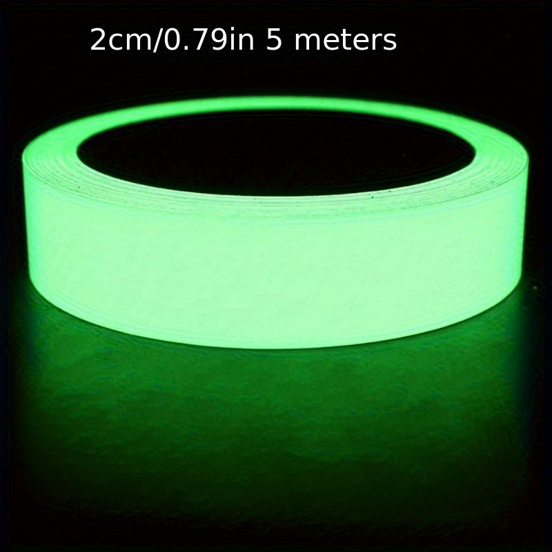 Glow In The Dark Tape for Halloween Night Decorations