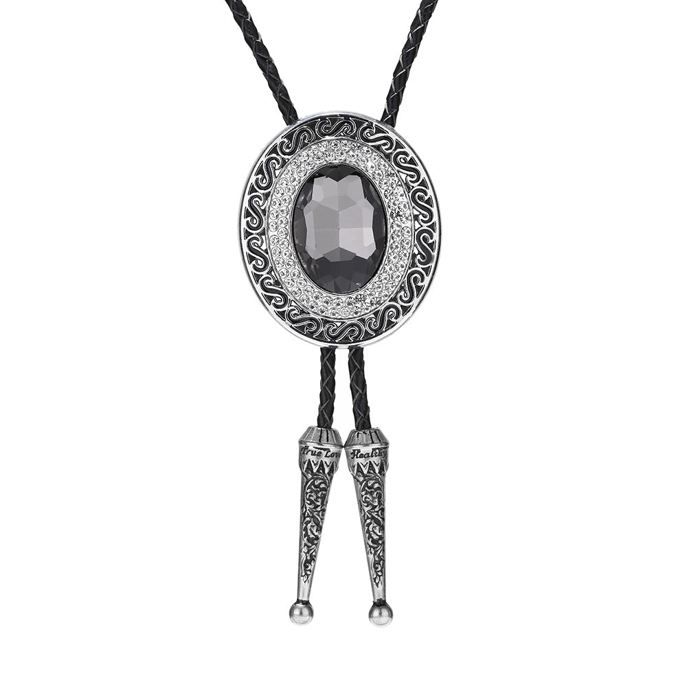 Men's Creative Casual Metal Tie Necklace