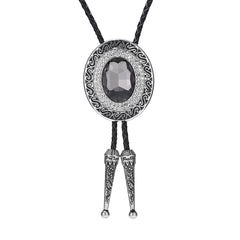 Men's Creative Casual Metal Tie Necklace