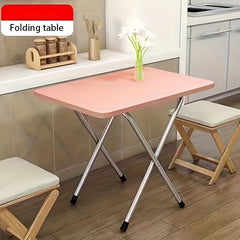 Portable Folding Table Outdoor Student Table For Dormitories