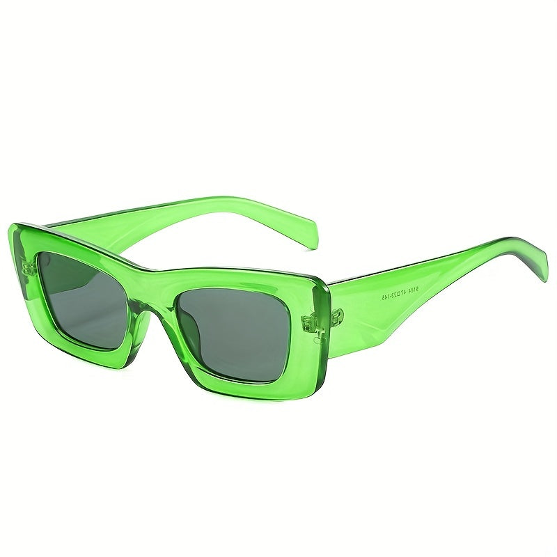 Y2K Jelly Sunglasses UV400 Beach Club Party Props
