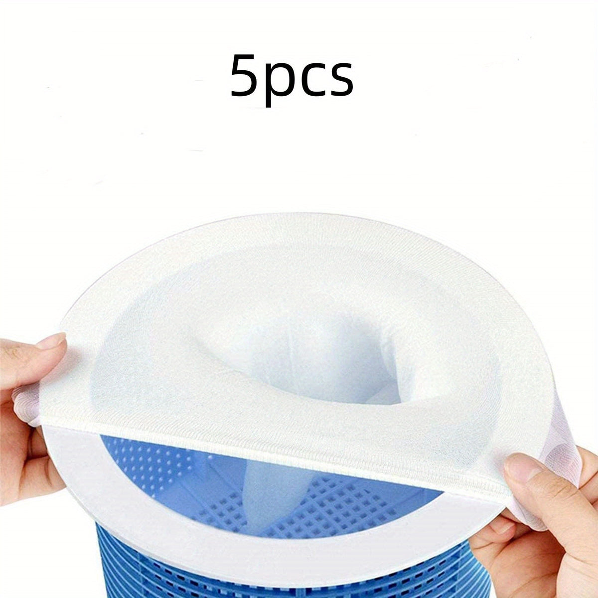 Pool Skimmer Socks Filters Baskets - Cleans Debris And Leaves