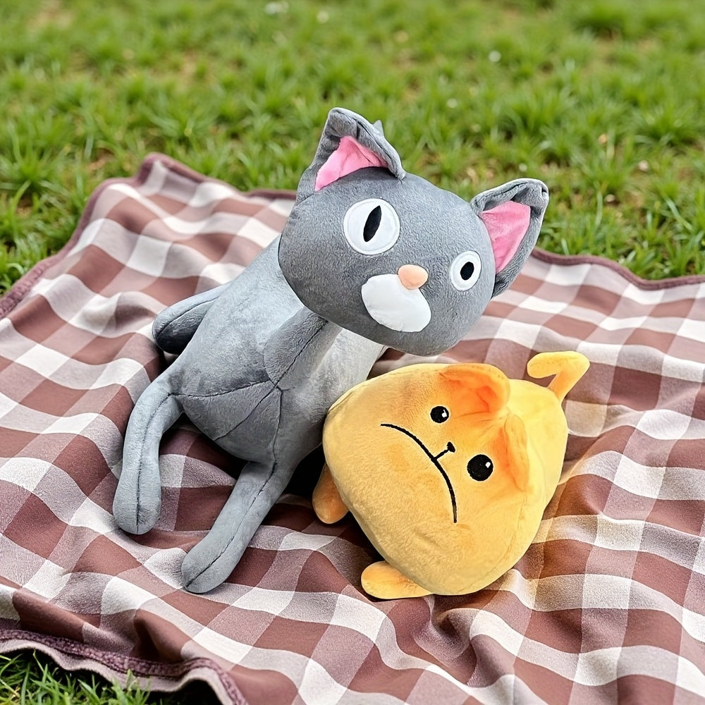 Cute and Funny Plush Bread and Noodle Toys