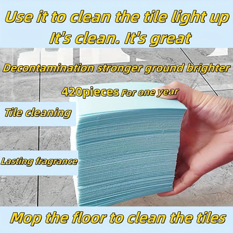 Mopping Tile Cleaning Tablet Stay Fragrant Household Floor Care