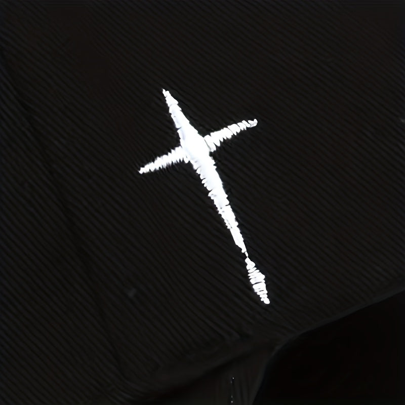Cross Embroidery Baseball Cap Lightweight Sun Hat Unisex Adjustable Dad Hats