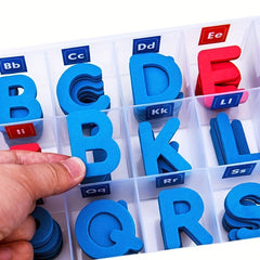 Magnetic Spelling Tools Set - 26 Uppercase & 78 Lowercase Letters