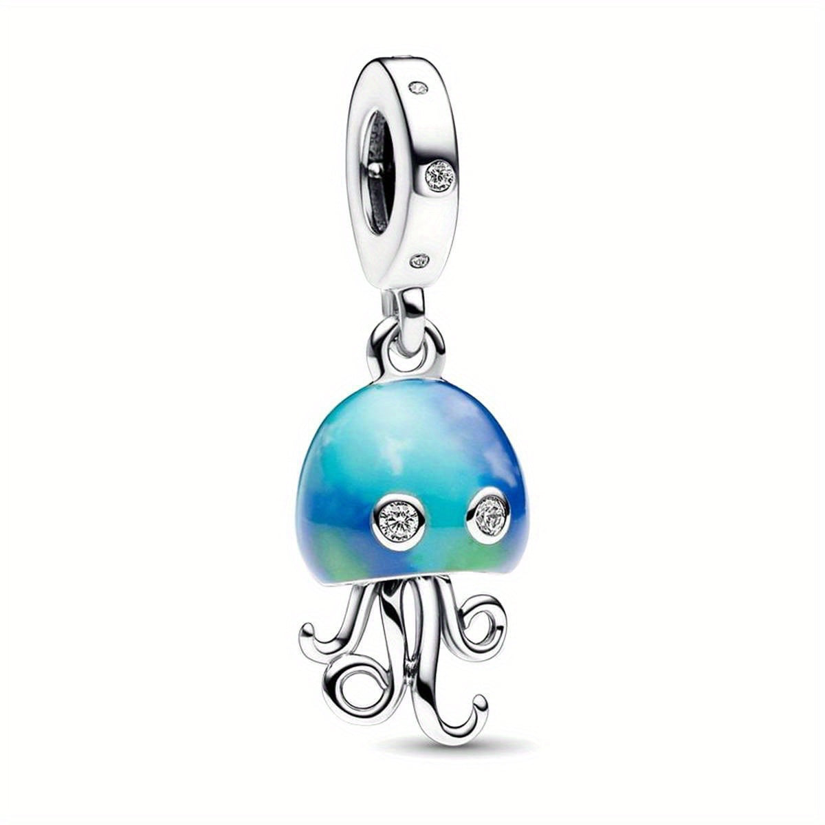 Summer Beach Ocean Pendant Marine Life Charm Bead Crab Shell