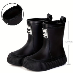 Waterproof Anti slip PVC Rain Boots For Women