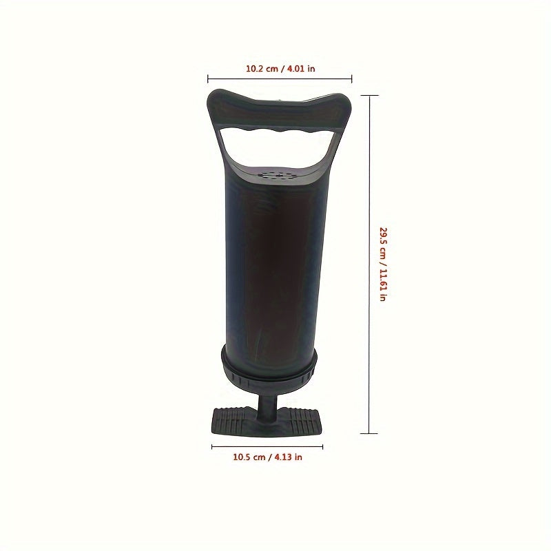 Portable Manual Pump for Inflatable Bed & Pool, 1pc