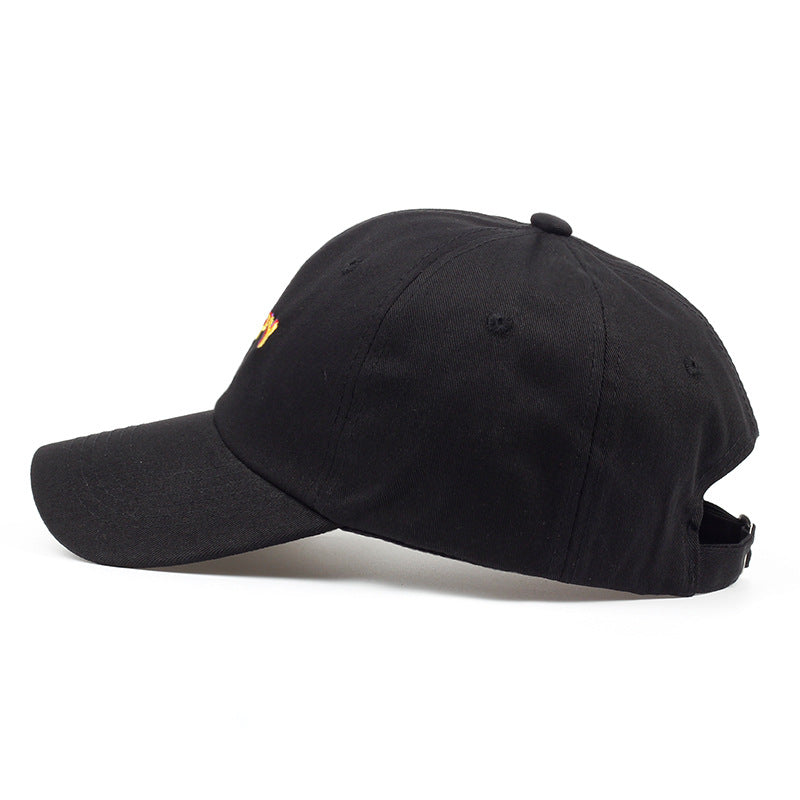 Men's Classic Baseball Cap with Adjustable Strap