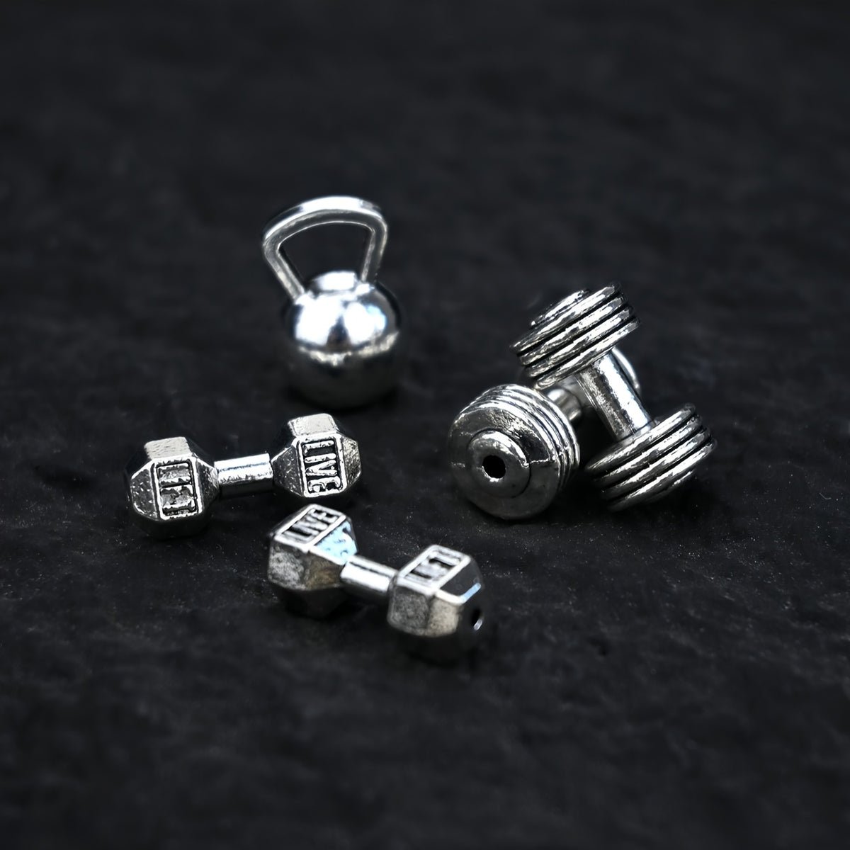 Miniature Dumbbell for Dollhouses & Decor