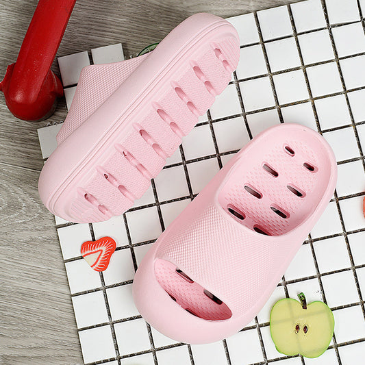 Cartoon Baby Kids Slippers Soft Non-slip Slide