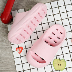 Cartoon Baby Kids Slippers Soft Non-slip Slide