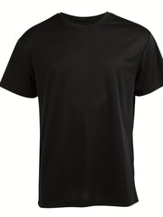Men's Quick Dry Loose T-shirt for Outdoor Running