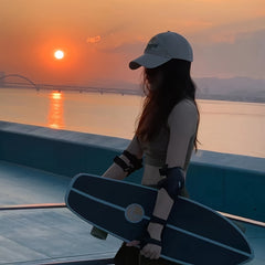Beginner 4-Wheel Challenge Skateboard - Great Xmas Gift
