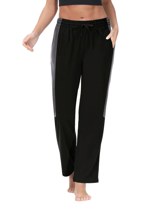 Fleece Lined Casual Pants Joggers for Women