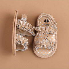 Baby Girls Breathable Open Toe Sandals Lightweight Anti Slip Comfortable