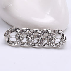 Men's Rhinestone Alloy Pin