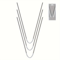 Short Circular Knitting Needles Metal for Beginners & Experienced Crochet Hook