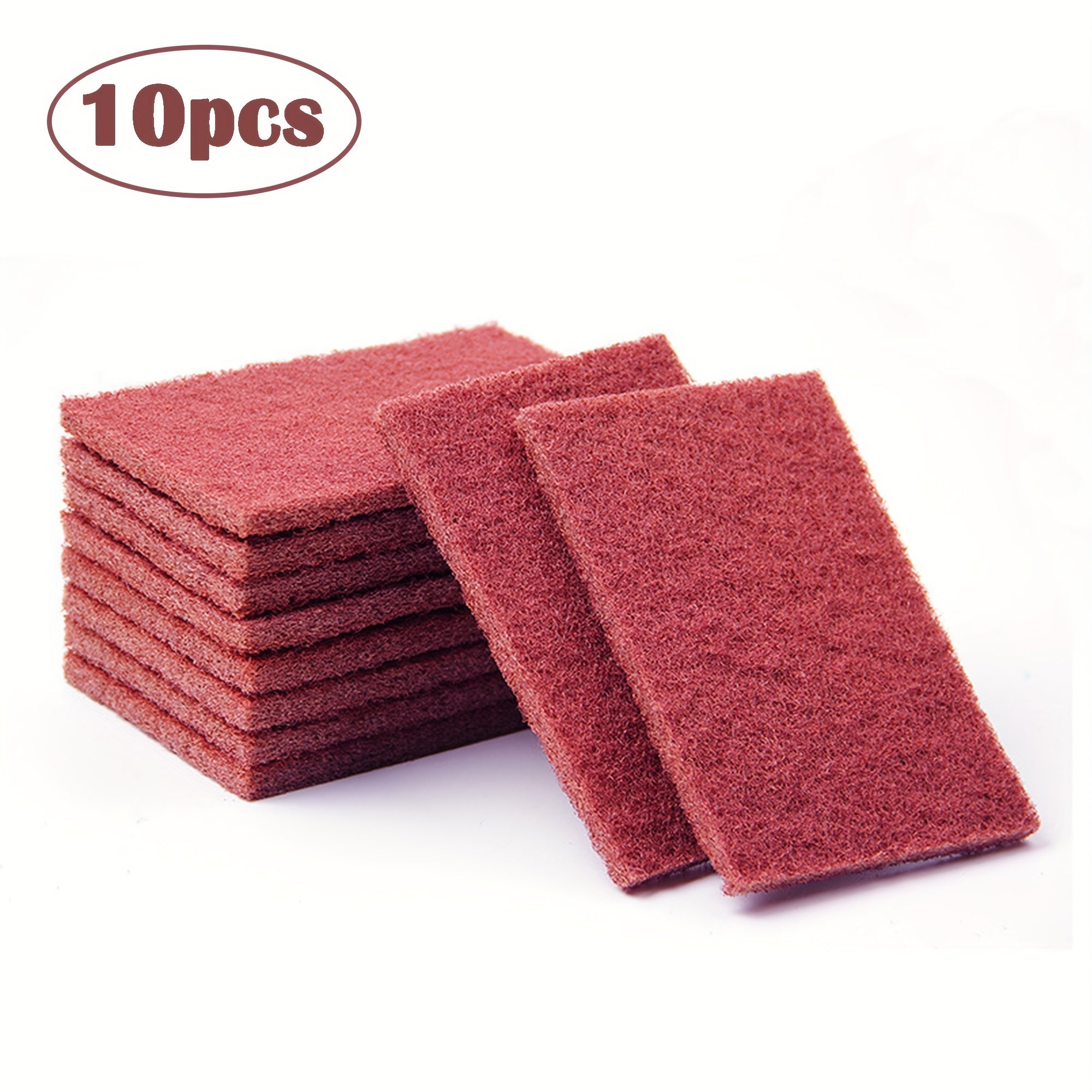 Scuff Pads and Sanding Sponge Set for Polishing and Rust Removal