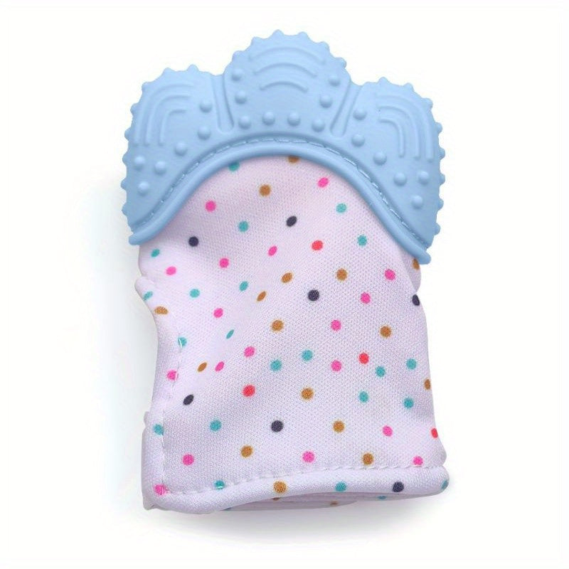 Silicone Teething Gloves for Baby's Teeth Grinding Needs