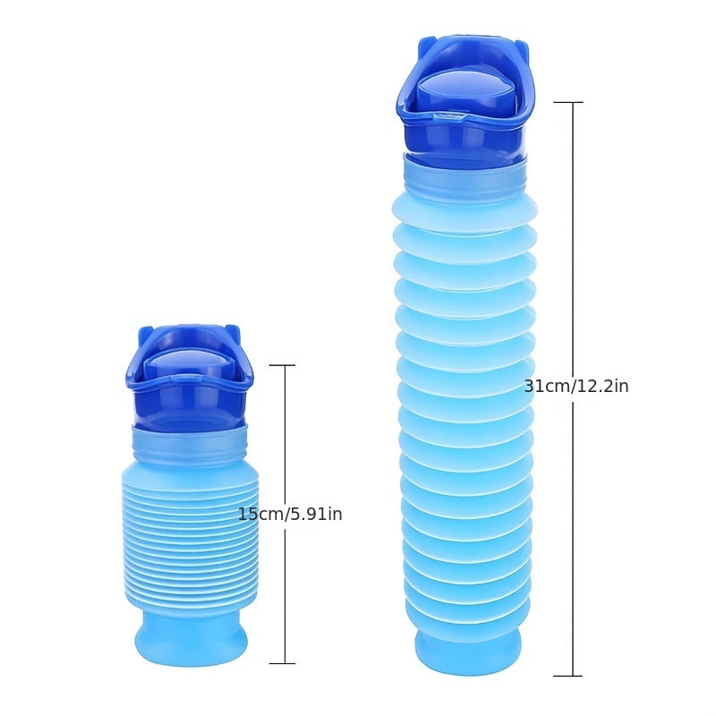 Portable Shrinkable Urinal for Outdoor Travel and Camping