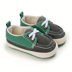 Baby Boy's Contrast Shoes Toddler Walking Shoes