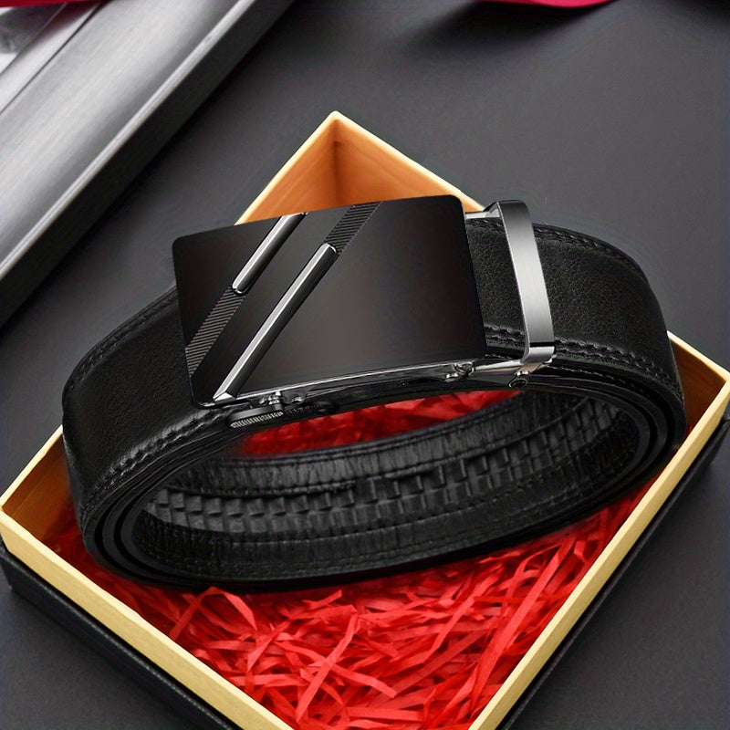 Men's Automatic Buckle Belt Decorative Accessories