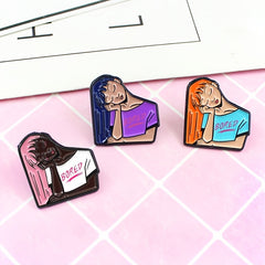 Girls Brooch Set - Three Different Designs