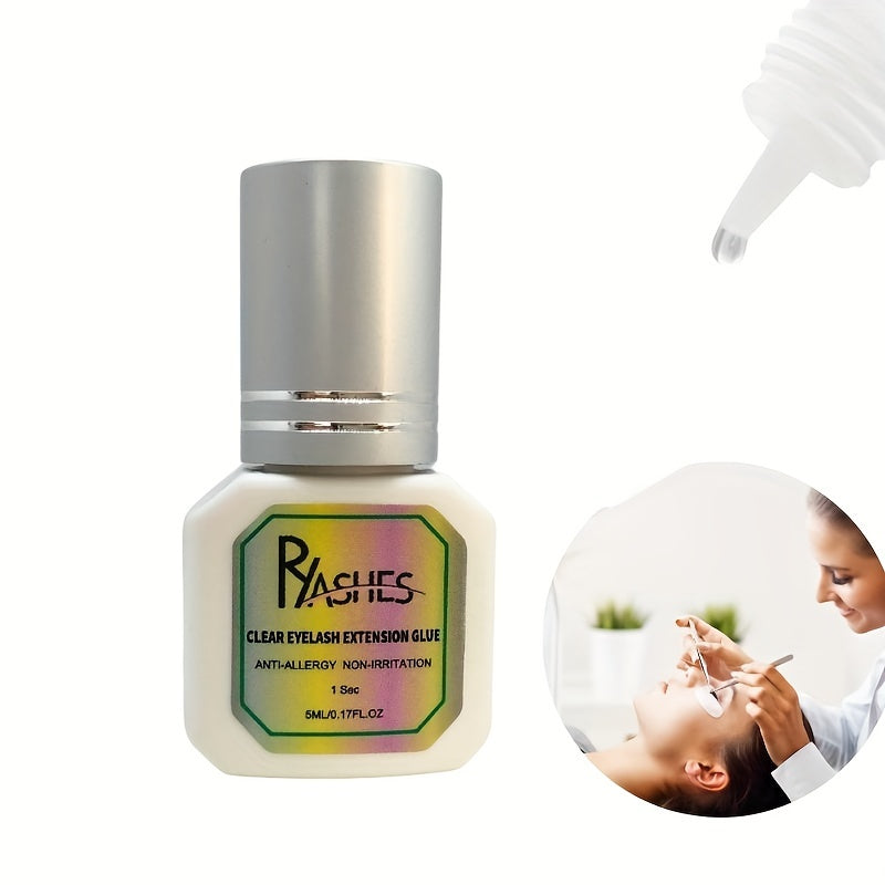Clear Eyelash Extension Glue 5ml Lash Adhesive Fast Drying
