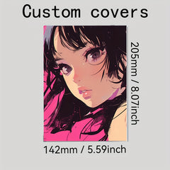 Custom A5 Notebooks Personalized Notebook Photo Designs Customized Workbooks