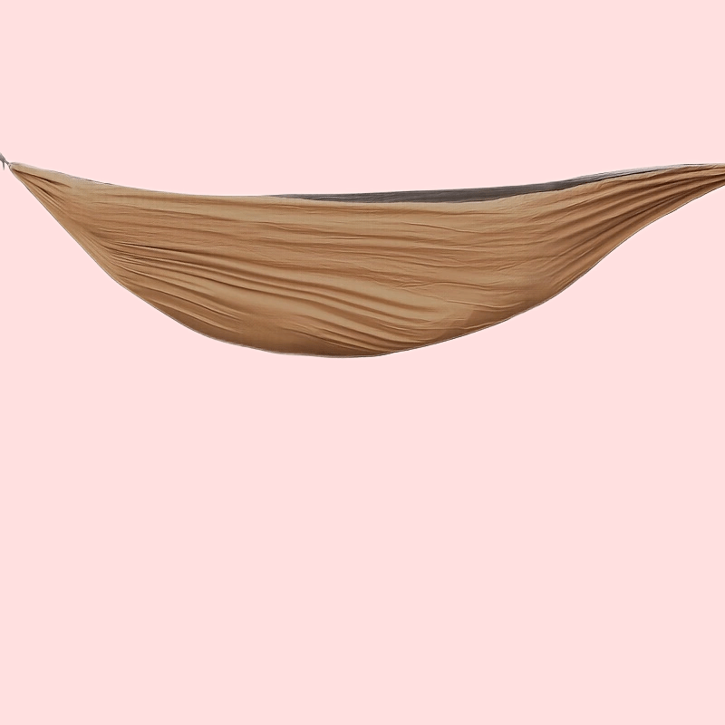 Outdoor Swing Hammock Canvas Anti-rollover Sleeping Hanging Chair
