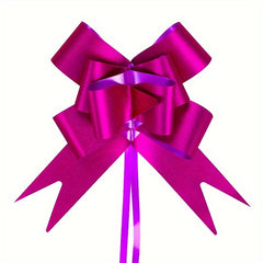 10pcs Colorful Golden Onion Pull Flower Christmas Gift Packaging